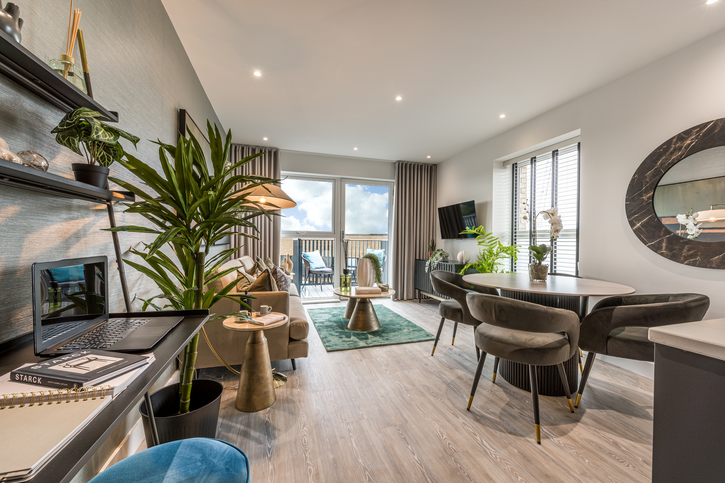 KBR 2 bed lounge