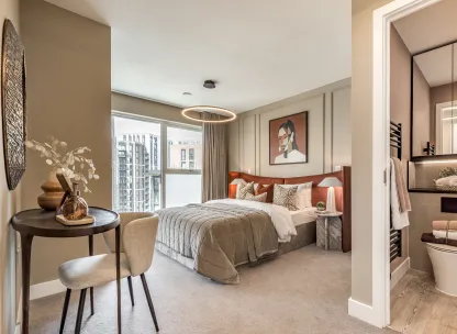 Wren House Principal Bedroom 