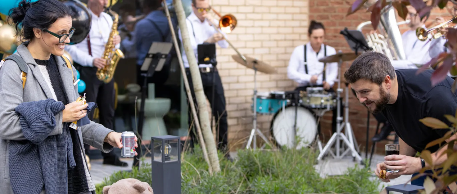 Burgers & Bubbles Event 