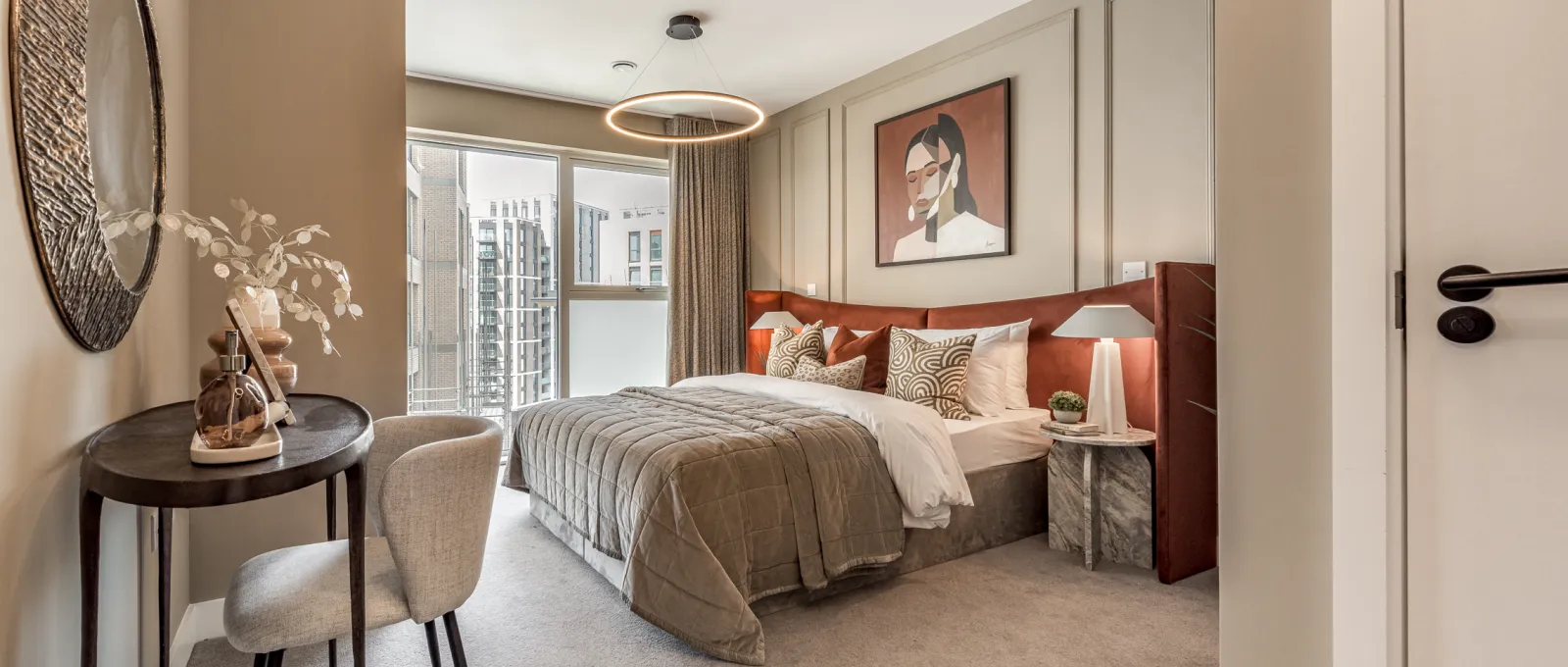 Principal Bedroom Wide Shot