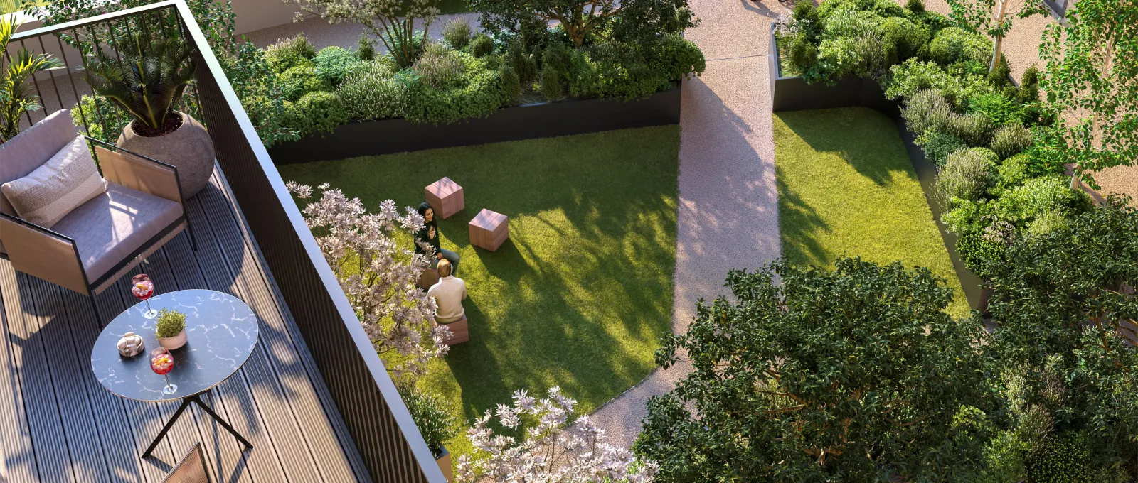 Podium Gardens Kew Bridge Rise 