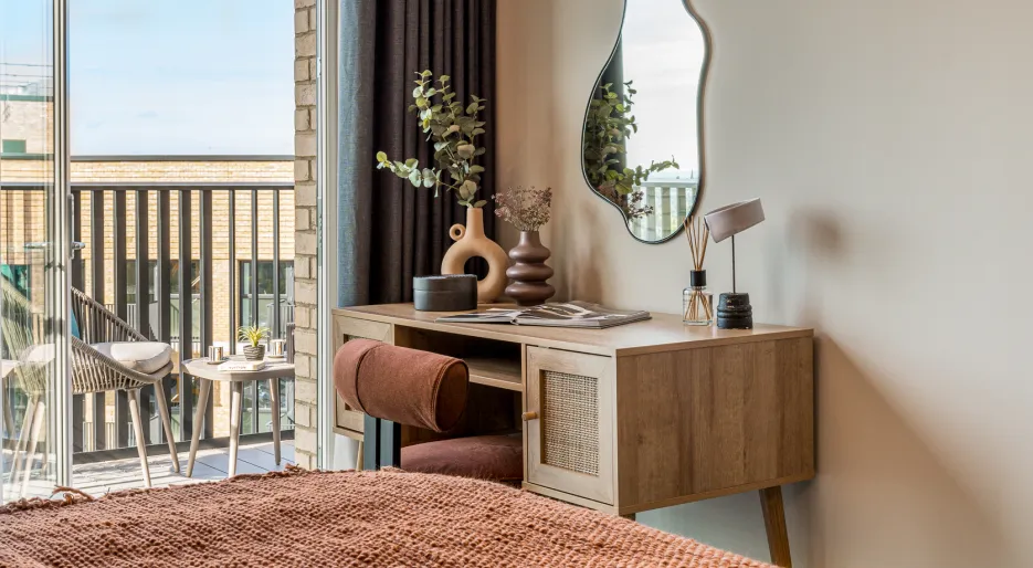 17th Floor - 1 bedroom