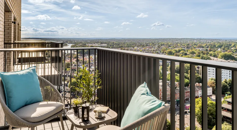 17th Floor - 1 bedroom