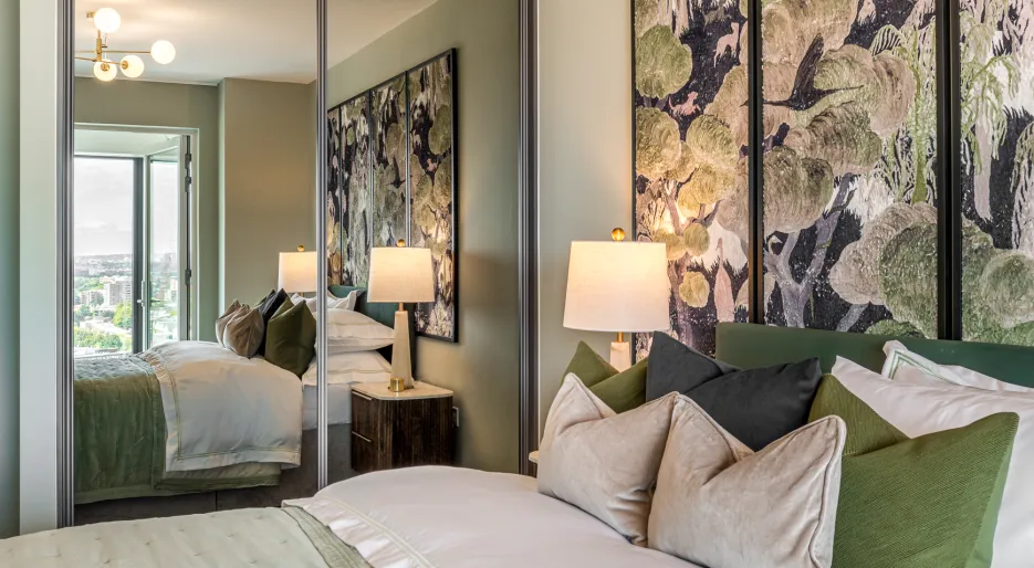 KBR - 2 bed - bedroom 1