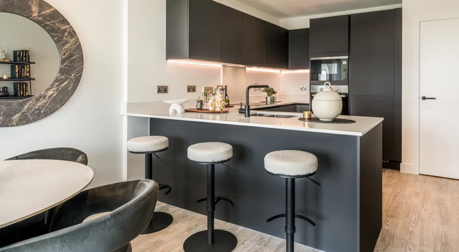 KBR - 2 bed - kitchen 3