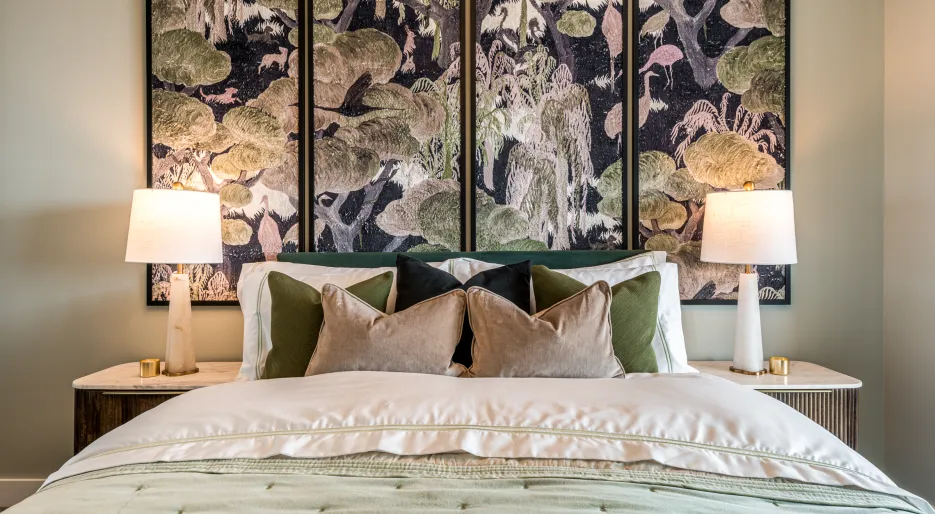 KBR - 2 bed - bedroom 1 detail