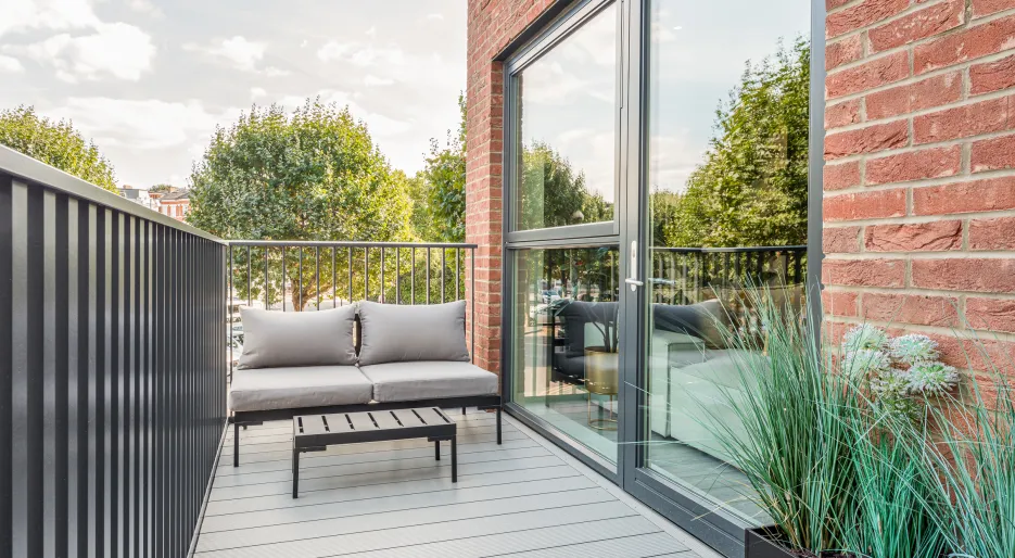 Marketing suite show apartment