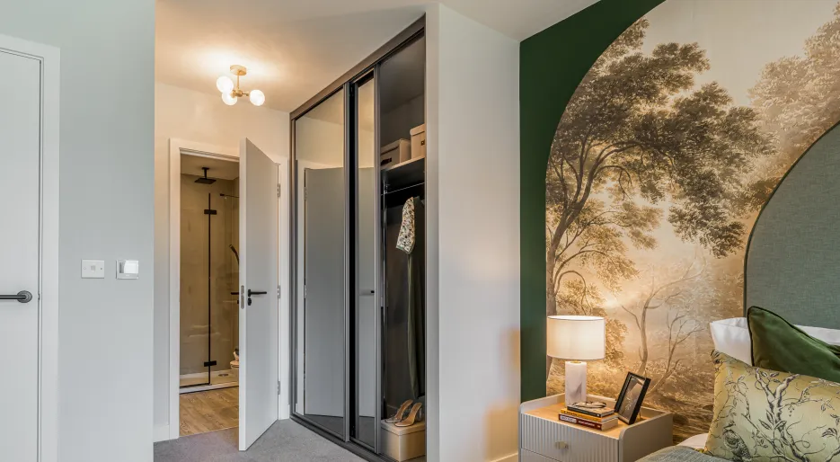 Marketing suite show apartment