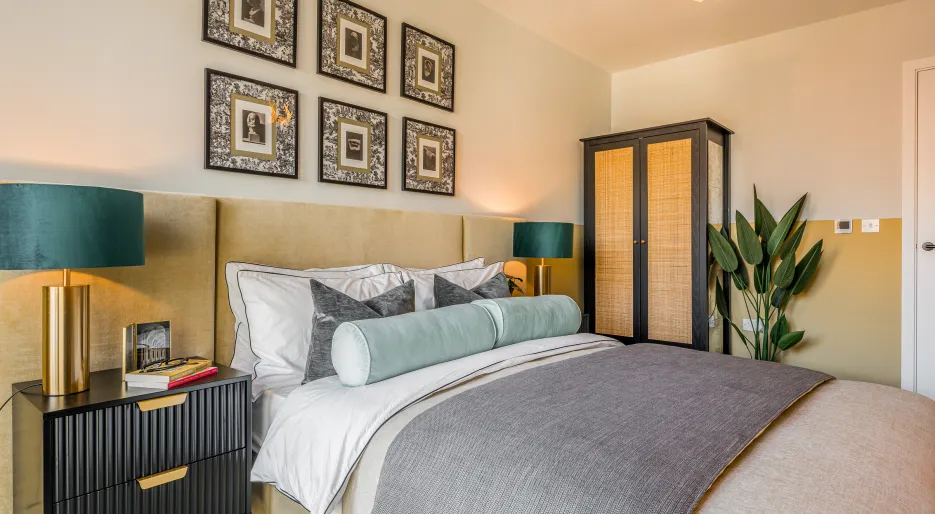 Marketing suite show apartment