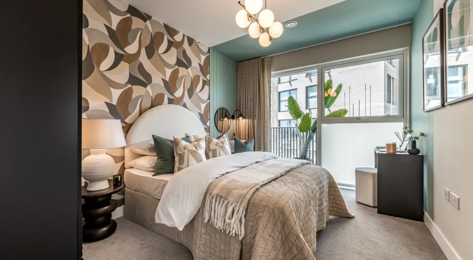 Wren House Bedroom 2 Wide Shot