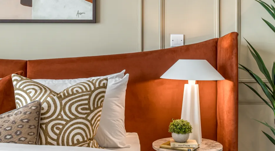 Wren House Principal Bedroom Close Up 