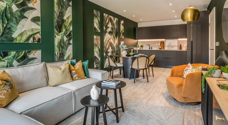 Kew Bridge Rise - 2-bed 1-bath