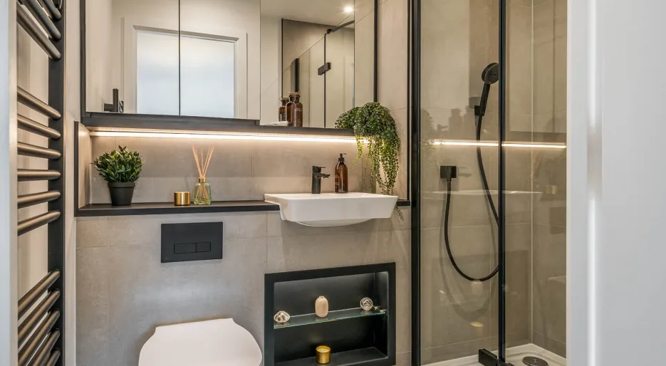 Apartment 53 - Starling House En-suite