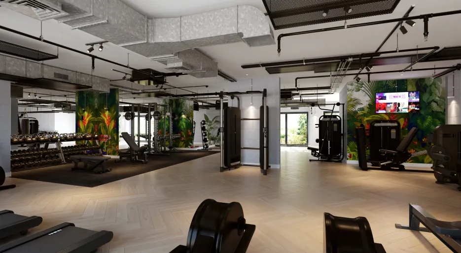 Kew Bridge Rise, Gym