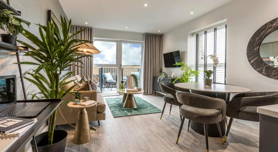 KBR, Show Home Living Area