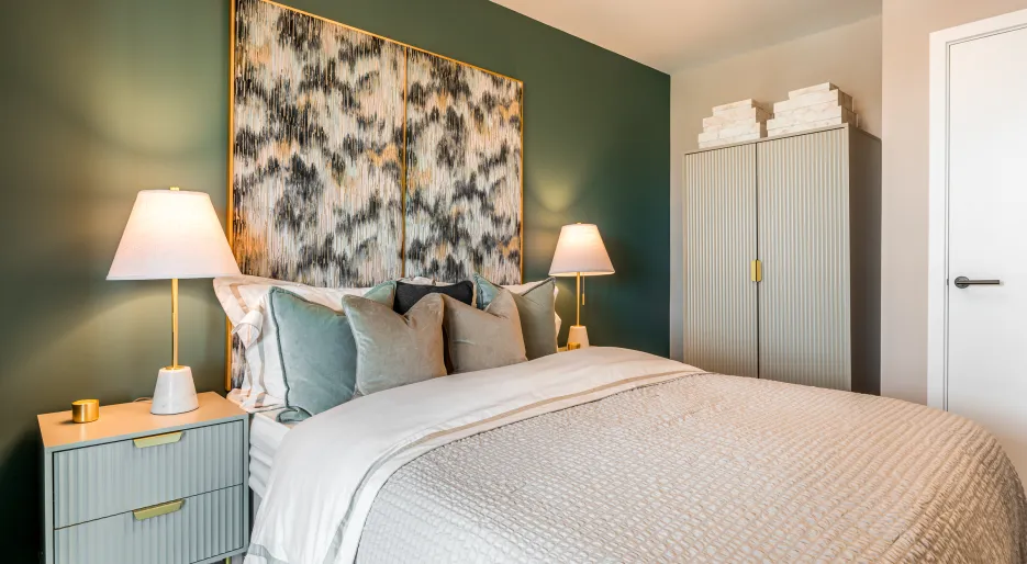 KBR, Show Home Bedroom