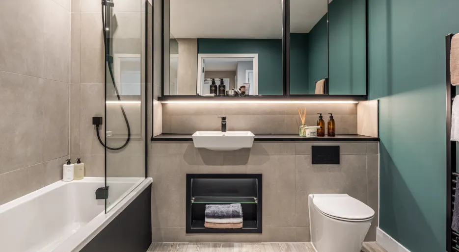 KBR, Show Home Bathroom