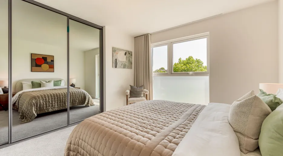 Kew Bridge Rise, Apartment 105, Wren House, 2-Bedroom, Principal Bedroom 