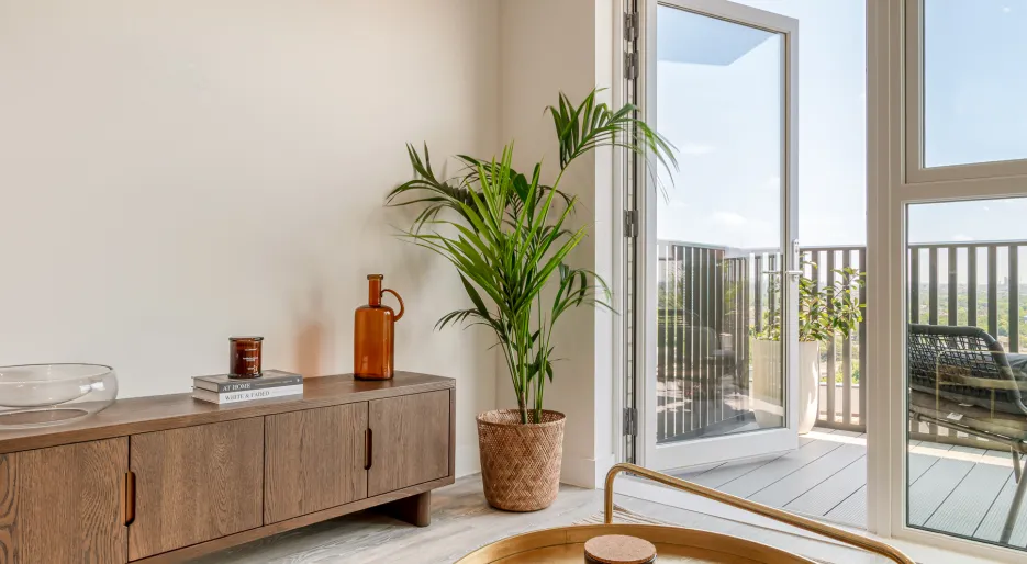 Kew Bridge Rise, Apartment 98, Studio, Living Room Detail Shot