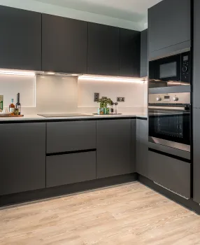 KBR, Show Home Kitchen