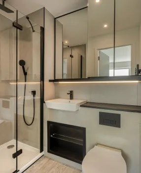 Kew Bridge Rise, Apartment 105, Wren House, 2-Bedroom, En-Suite Shower Room