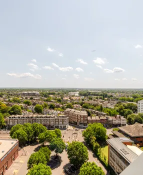 Kew Bridge Rise, Apartment 98, Studio, Balcony & View