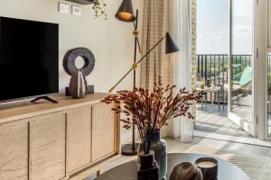 17th Floor - 1 bedroom