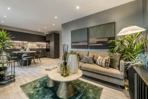 Apartment 53 - Starling House Living Space