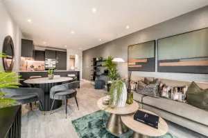 KBR, Show Home Living Area