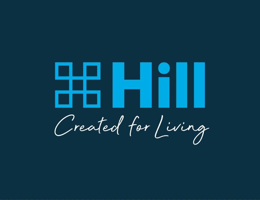 Hill residential logo