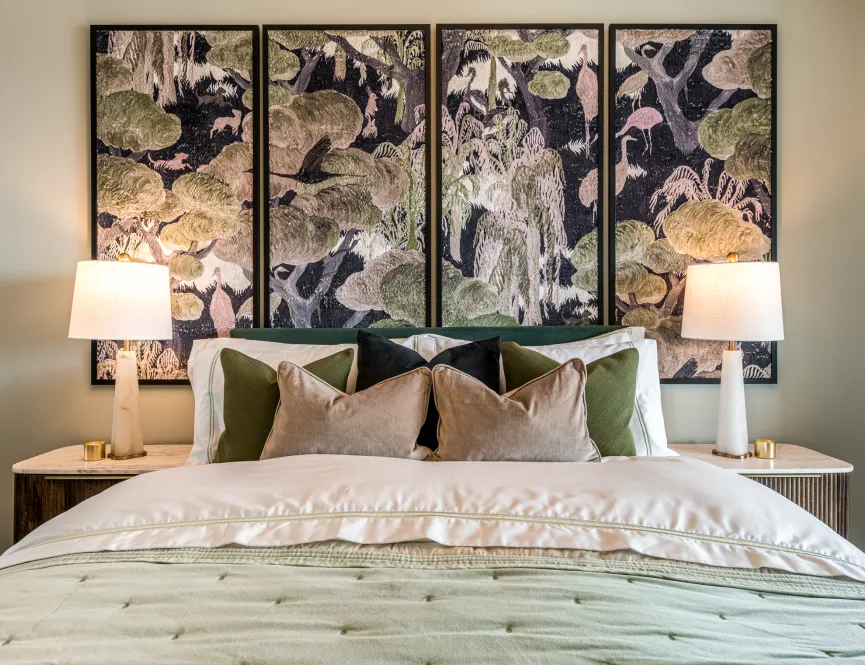 KBR - 2 bed - bedroom 1 detail