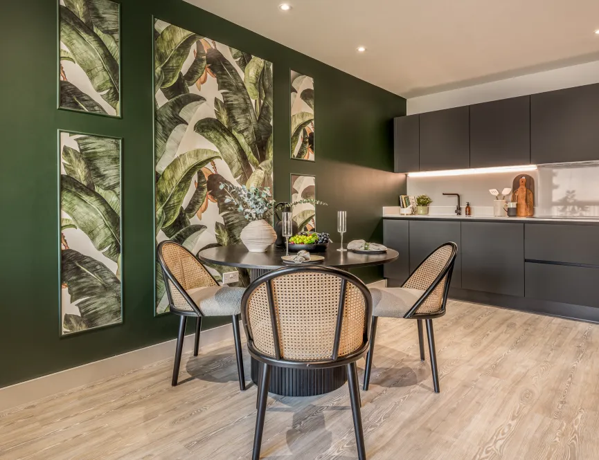 Marketing suite show apartment