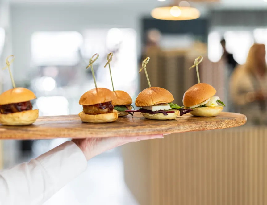 Burgers & Bubbles Event 