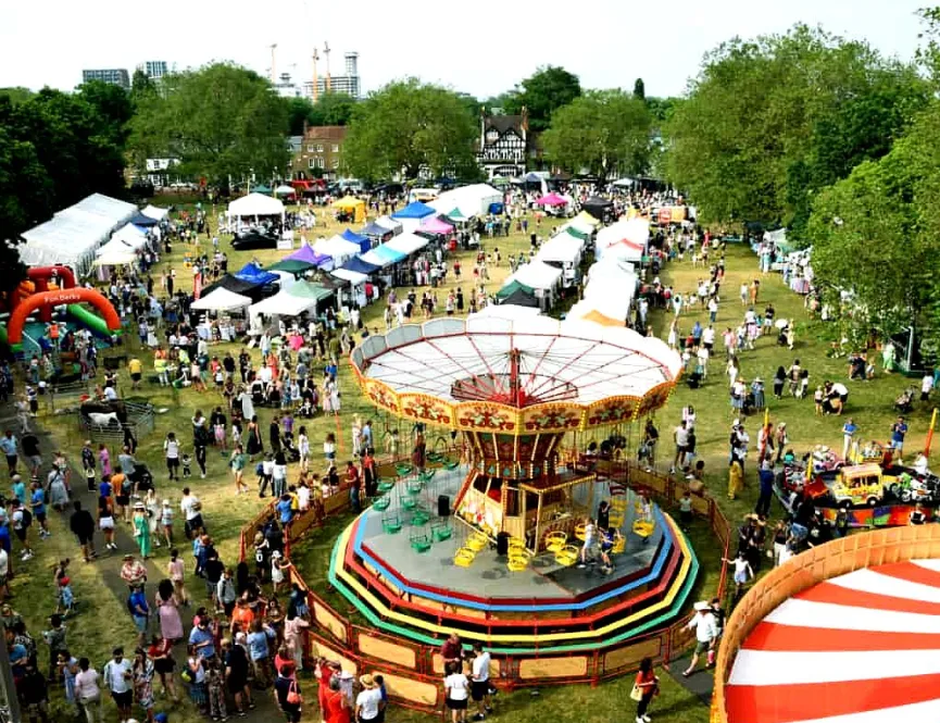 Kew Fete Imagery 