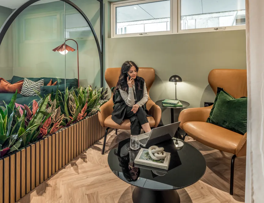 Coworking space call