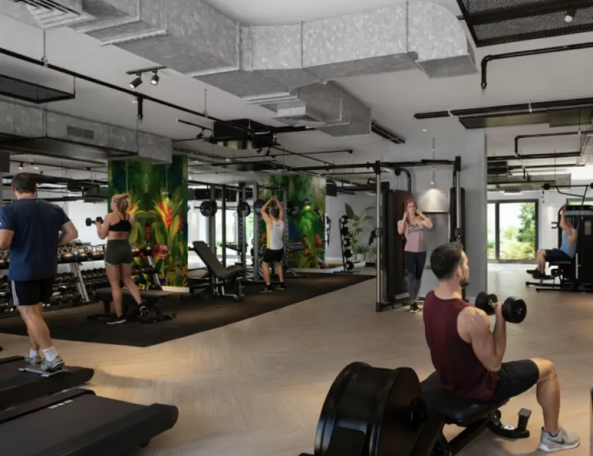 Kew Bridge Rise gym 