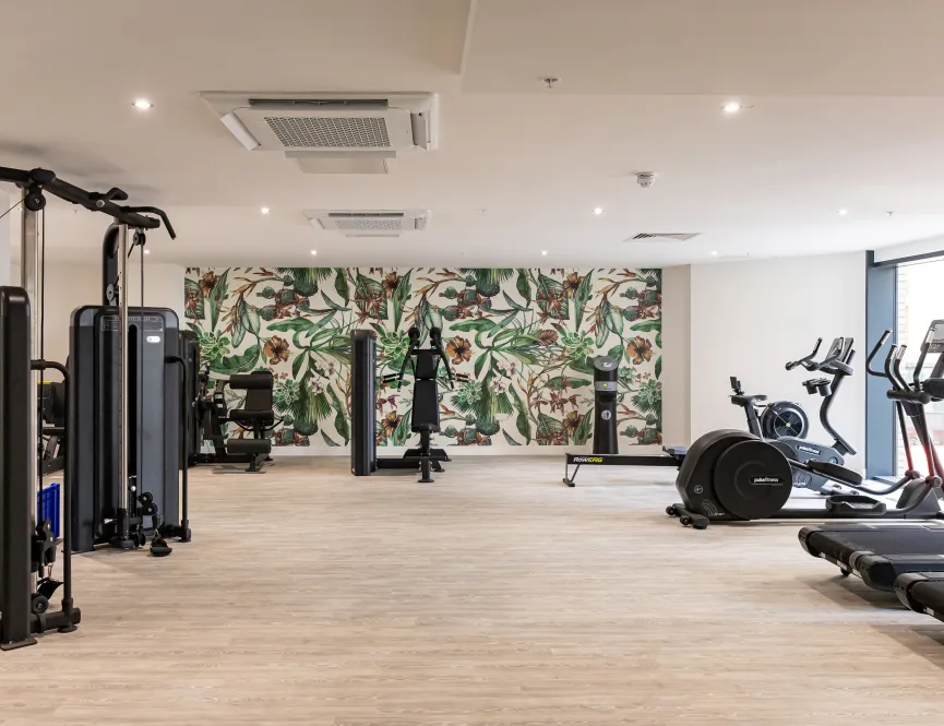 Kew Bridge Rise - Resident gym 