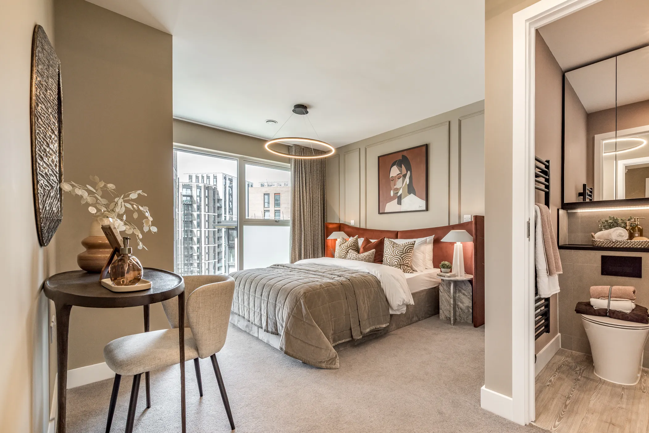 Wren House Principal Bedroom 