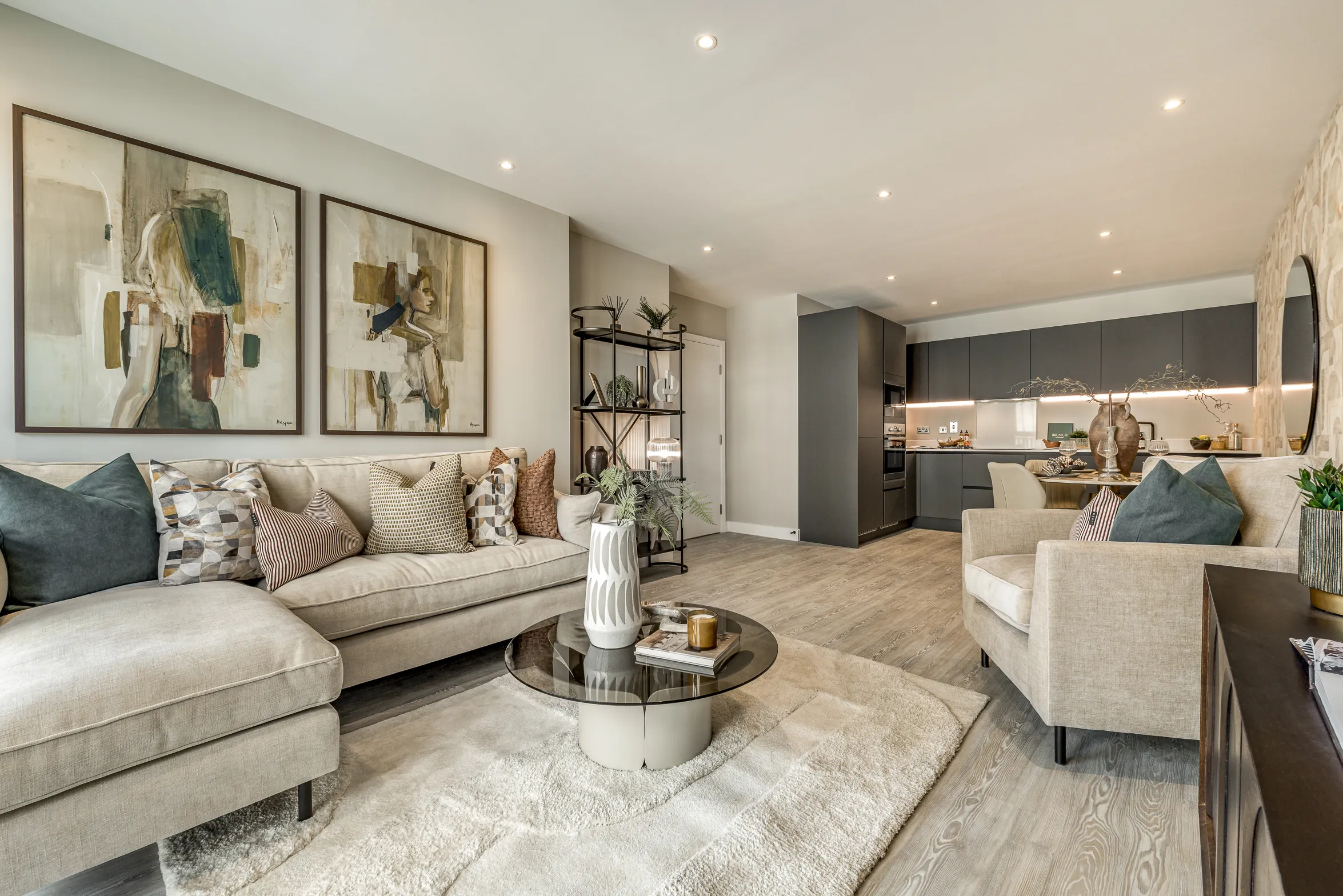 KBR, Wren House Living Space